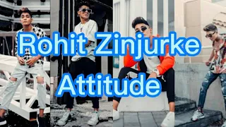 Rohit Zinjurke TikTok Video | Attitude/Masti/Action best Viral TikTok video