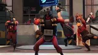 Lazytown/Team Fortress Mix: Number One Soldier of Dance