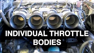 Benefits Of Individual Throttle Bodies
