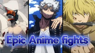 Top 5 Best Anime Fight Scenes of 2022/23 That You Can't Miss