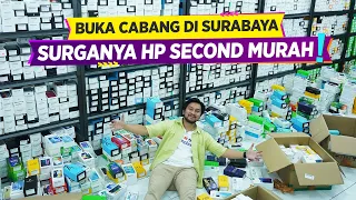 Cek Pasar Offline! Grebek Bandar Hp Second MURAH Terbesar Di Indonesia! #MarZoom 267