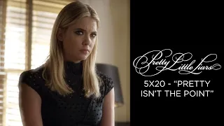Pretty Little Liars - Hanna Tells Caleb About Mike & The Necklace - "Pretty Isn't the Point" (5x20)