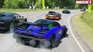 Forza Horizon 4 - McLaren Senna | Goliath Gameplay