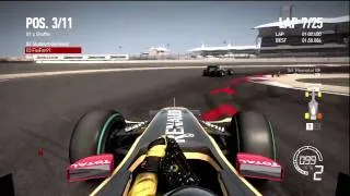 F1 2010 | ARL Legends World Championship: Round 1 - Bahrain GP