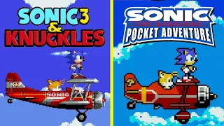 Sonic Pocket Adventure: All Zone, Boss & Music Origins