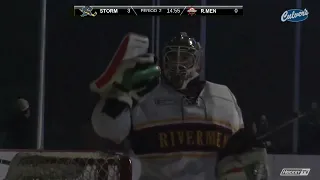 Peoria Rivermen at Quad City Storm Highlights (4-20-22)