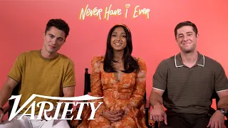 Maitreyi Ramakrishnan and the 'Never Have I Ever' Cast Share Life Lessons From the Netflix Comedy