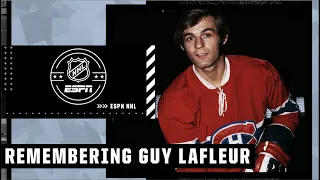 Barry Melrose reflects on playing against the late Guy LaFleur | NHL on ESPN