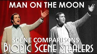 Man on the Moon - scene comparisons