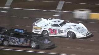 NASCAR Late Model Feature - Cedar Lake Speedway 08/02/2019