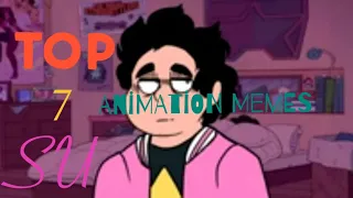 Top 7 Steven Universe Animation Memes!