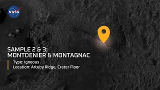 Meet the Mars Samples: Montdenier and Montagnac (Samples 2 and 3)
