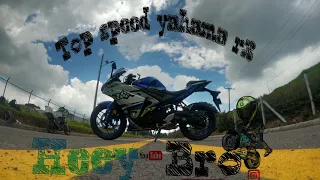 Top speed yamaha r3 2015 a una altura 2.630s/m  Alcanzara 200km?