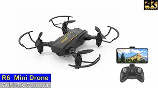 R6 Mini 4K Low Budget Drone – Just Released !