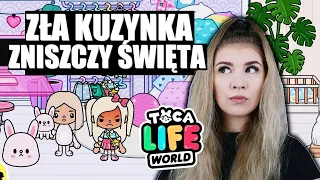 ZŁA KUZYNKA CHCE NAM ZEPSUĆ WIELKANOC 🤯🐣 TOCA LIFE WORLD