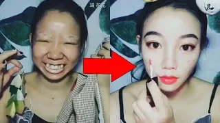 13 Amazing Makeup Transformations 😱 The Power of Makeup 2018