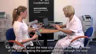 BTL CardioPoint® Spiro: Performing FVC Manoeuvre