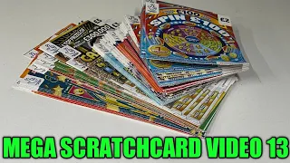 MEGA SCRATCHCARD VIDEO 13