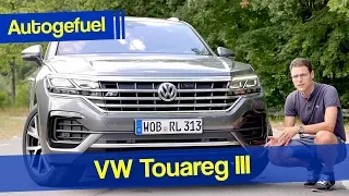 VW Touareg 3 REVIEW - how good is it?