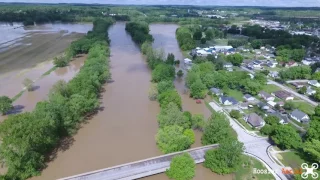 Spencer Indiana Flooding 5/6/17