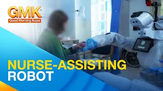 Healthcare Robot na kayang umaasiste sa mga pasyente | Techy Muna