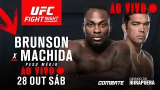 UFC COMBATE AO VIVO AGORA HD 28/10/2017