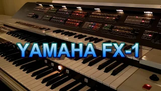 Yamaha FX-1 FM based organ