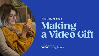 Group Video Gifts | VidDay | Getting Started - 2-minute Tour