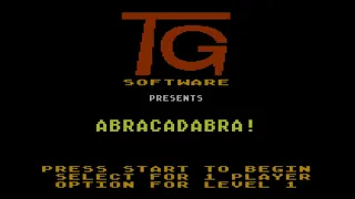 ❤Очень сложная "Abracadabra"❤#Atari 8-bit 400/800.Game by TG Software, 1984.60 fps.Для выноса мозга.