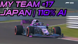 Last to First 110% AI | My Team #17 | SUZUKA DISASTER