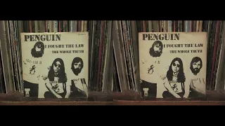 Penguin (Bel) I fought the Law. 7". 1974 (Obscure Pub/Blues rock from Belgium)