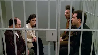 Seinfeld Finale but it came out in 2007