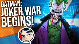 Batman "Joker War - Batman VS Punchline" - Complete Story | Comicstorian