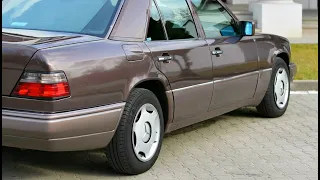 1994 Mercedes-Benz E 220 the first official E-class w124