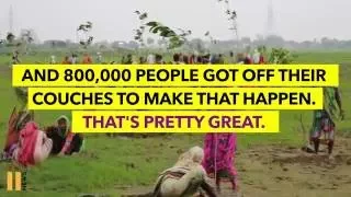 India Plants 50 Million Trees in One Day, Smashing World Record