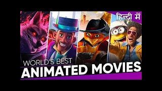 Top 5 New Animated Movies in Hindi dubbed | Cartoon Movies |