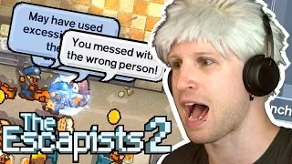 HOW NOT TO BREAK OUT OF PRISON! | Escapists 2 Gameplay