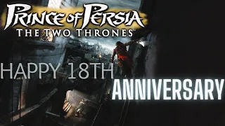 Prince of Persia: The Two Thrones 18Th Anniversary