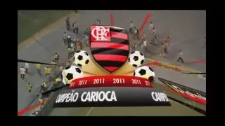 Flamengo   Campeão Invicto do Campeonato Carioca 2011 em cima do Vasco