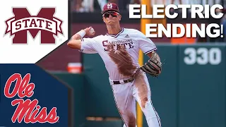 Ole Miss vs Mississippi State Baseball Highlights | AMAZING GAME | College Baseball Highlights 2023
