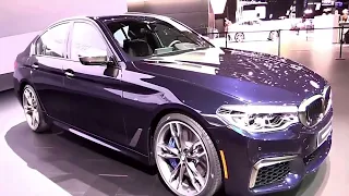 2022 BMW M550i Sedan 2017 Special Edition Design Special First Impression