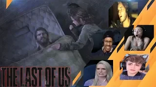 Gamers Reactions to Ellie Giving Medicine to Joel | The Last of Us