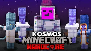 PRZEŻYŁEM 24h w KOSMOSIE w MINECRAFT!