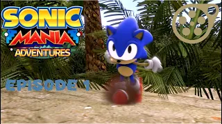 [SFM] Sonic Mania Adventures - Episode 1 (SFM Recreation)