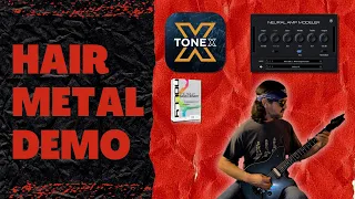 80s Hair Metal Guitar Tones | JCM 900 Captures for NAM & Tonex