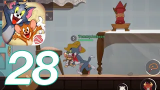 Tom and Jerry: Chase - Gameplay Walkthrough Part 28 - Ranked Mode (iOS,Android)