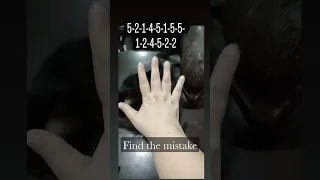 FINGER HAND NUMBER CHALLENGE