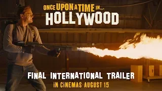 Once Upon A Time In Hollywood | Final International Trailer | In Cinemas August 15