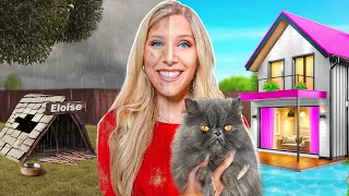 I Surprised My Cat with her DREAM ROOM!