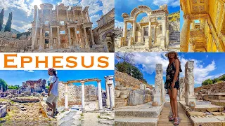 Exploring Ephesus | Archaeological Site of Ancient City | Efes Selçuk İzmir Türkiye